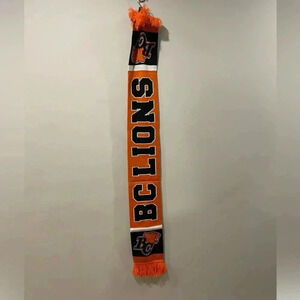 BC Lions CFL Football Scarf